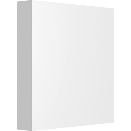 Ekena Millwork Standard Sedgwick Rosette with Square Edge, 6"W x 6"H x 1"P ROSP060X060X100SDG00